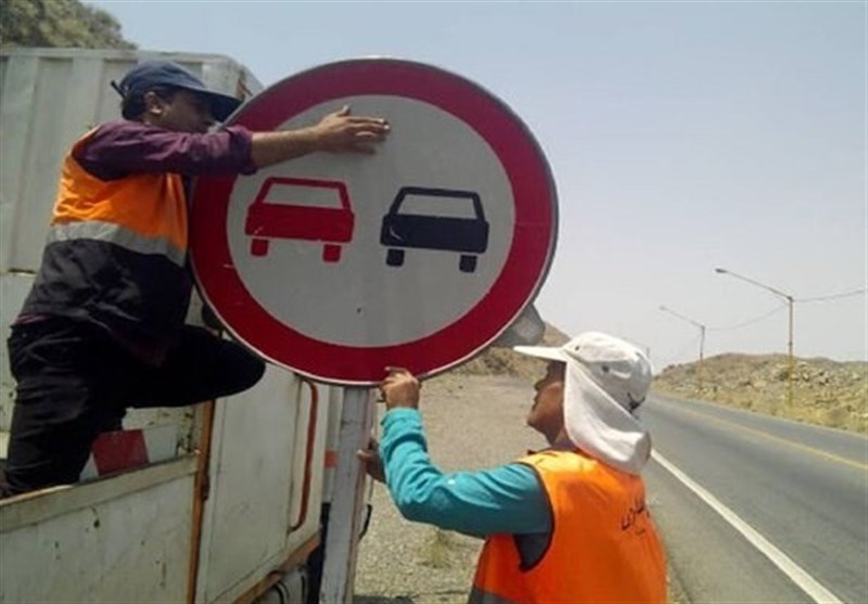 خسارت 28 میلیاردی سرقت تجهیزات ایمنی جاده‌ای در بلوچستان