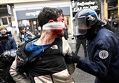 ایران برخورد خشونت آمیز پلیس فرانسه را مایه تاسف دانست