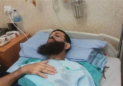  وخامت حال اسیر برجسته فلسطینی بعد از ۷۵ روز اعتصاب غذا 
