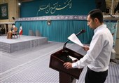 دیدار دانشجویان با رهبر انقلاب| رضیئی: انتخابات میدان اصلی نقش آفرینی ایران دوستان است