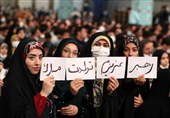 حاشیه‌هایی از دیدار امام خامنه‌ای با دانشجویان؛ یک مراسم تولّد متفاوت