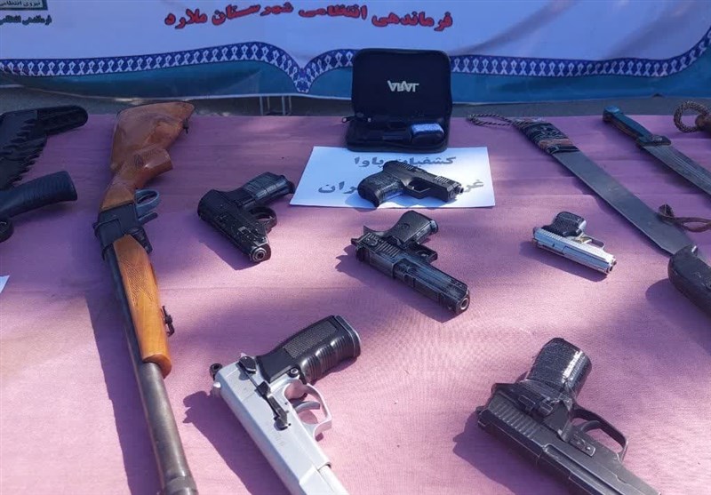 ۷ باند مخوف مواد مخدر در غرب استان تهران متلاشی شد/کشف یک تن مواد مخدر از متهمان