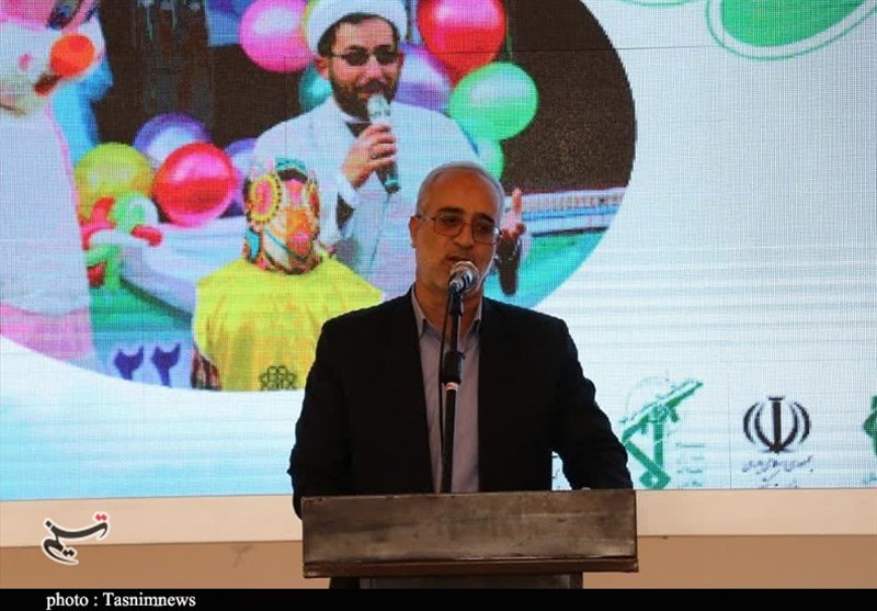 جشن شکرگزاری روزه اولی‌های کرمان در جوار مرقد شهید سلیمانی برگزار شد + تصویر