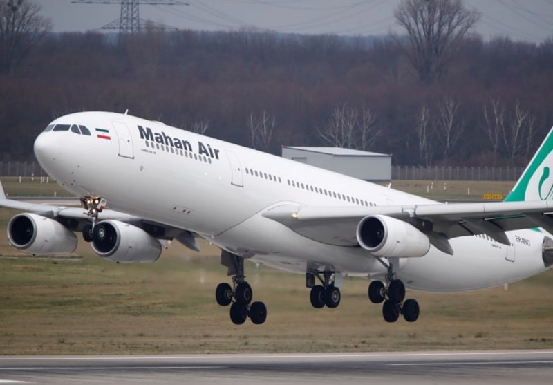 Mahan Air Launches First Direct Flight from Tehran to Minsk