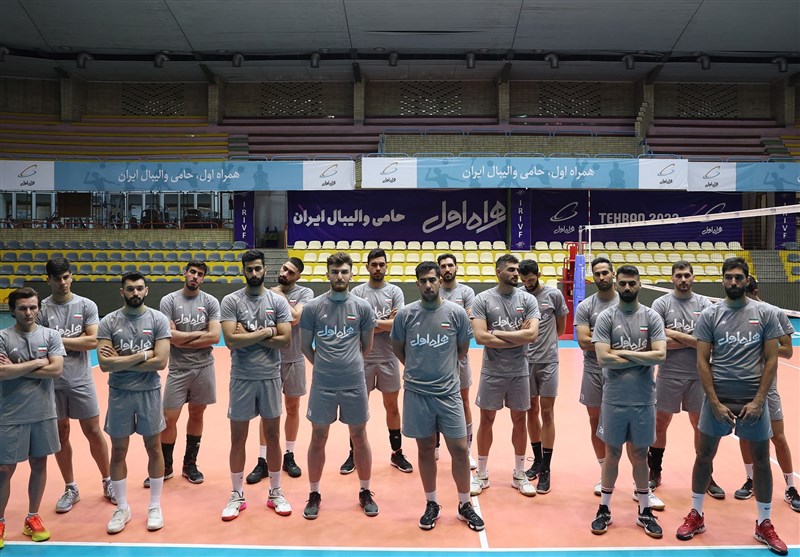 Iran Volleyball Delegation Arrives in Nagoya: 2023 VNL