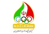 دیدار نایب رئیس، دبیر کل و اعضای هیئت اجرایی کمیته ملی المپیک عراق با مناف هاشمی