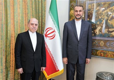  دیدار امیرعبداللهیان با نمایندگان جدید ایران در کشورهای خارجی 