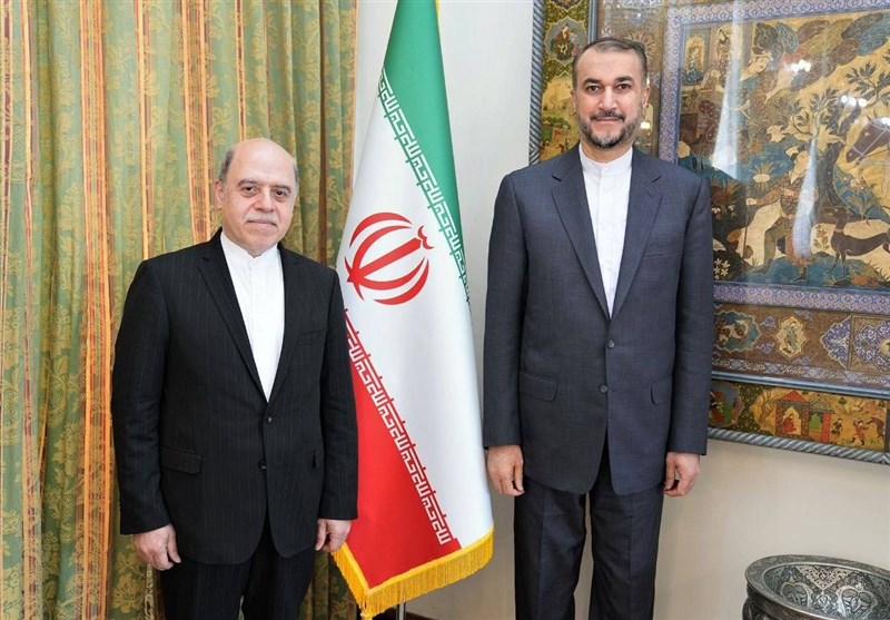 دیدار امیرعبداللهیان با نمایندگان جدید ایران در کشورهای خارجی