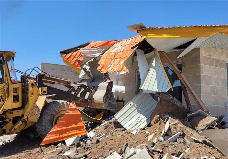 1300 بنای غیرمجاز در اراضی کشاورزی قزوین تخریب شدند