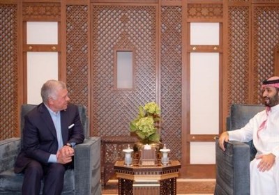  دیدار پادشاه اردن و ولیعهد سعودی در جده 