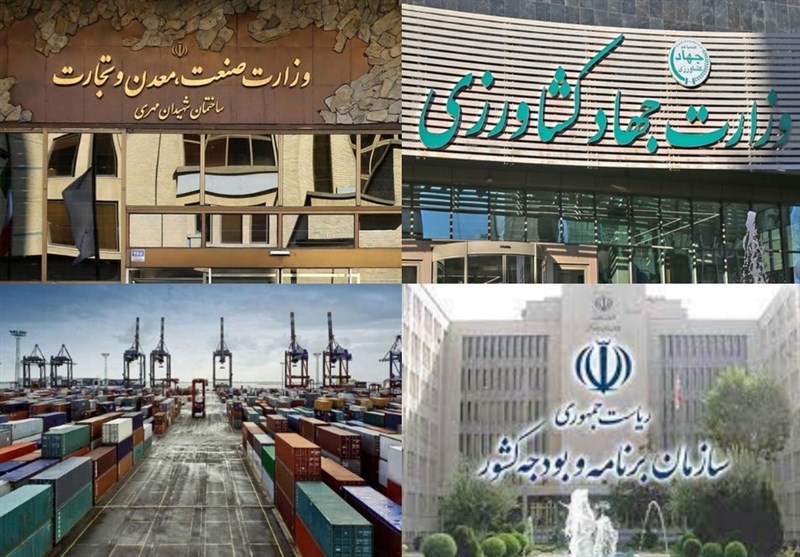 تجارت خارجی ایران 15.5 میلیارد دلار شد/ ذرت، موبایل، سویا و برنج در صدر واردات