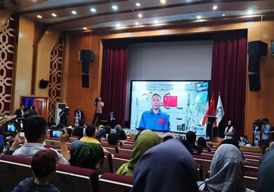  پرسش و پاسخ آنلاین جالب دانش‌آموز ایرانی با فضانوردان ایستگاه فضایی چین! 