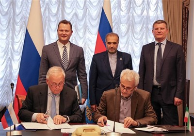  امضای سند همکاری ترانزیتی و تجاری بین ایران و روسیه 