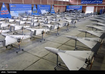 Iran’s Army Gets Strategic Drones
