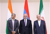 رایزنی سه جانبه ایران، ارمنستان و هند در مورد کانال‌های ارتباطی