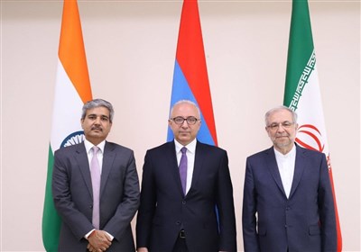  رایزنی سه جانبه ایران، ارمنستان و هند در مورد کانال‌های ارتباطی 
