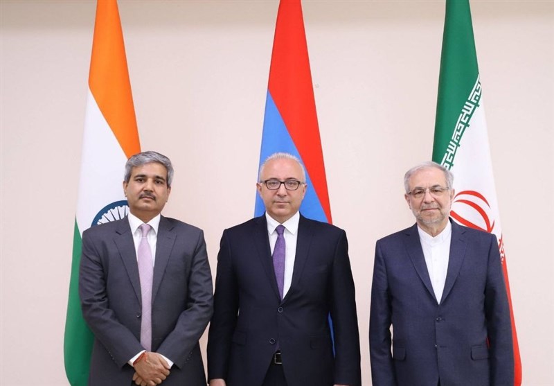 رایزنی سه جانبه ایران، ارمنستان و هند در مورد کانال‌های ارتباطی