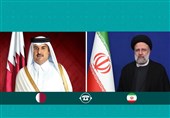 رئیسی در گفتگوی تلفنی با امیر قطر: هماهنگی کشورهای اسلامی در جلوگیری از اقدامات رژیم صهیونیستی ضروری است