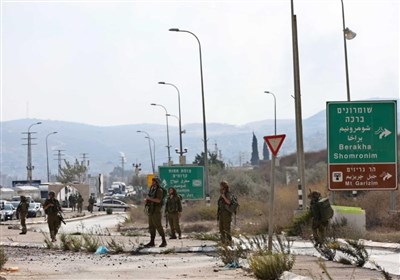  عملیات مبارزان فلسطینی در غرب جنین علیه نظامیان صهیونیست 