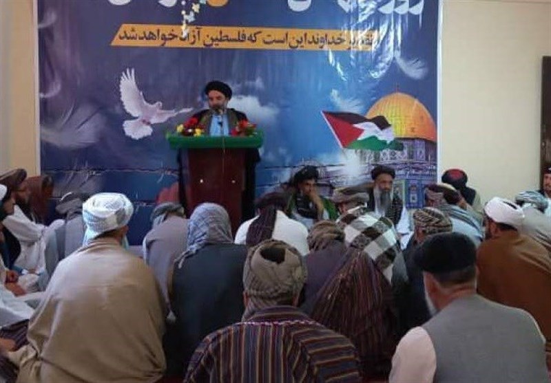 اقامه نماز وحدت در شمال افغانستان به نیت آزادی فلسطین