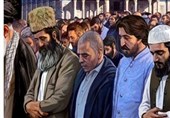 دیوارنگاره جدید پیش چشم تهرانی‌ها/ «در قدس نماز می‌خوانیم» + عکس
