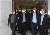 افتتاح پروژه‌های حوزه سلامت استان فارس توسط وزیر بهداشت
