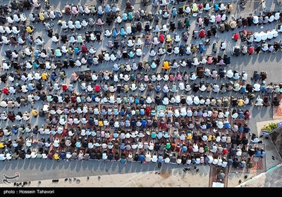 نماز عید فطر در کیش 