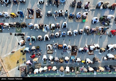نماز عید فطر در کیش 