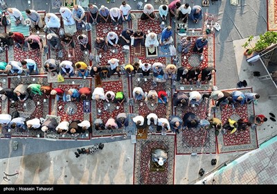 نماز عید فطر در کیش