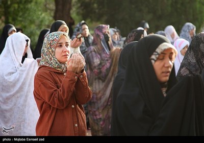 نماز عید فطر در ارومیه