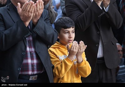 نماز عید فطر در ارومیه