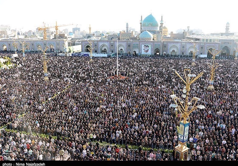 Muslims Celebrate Eid al-Fitr across Iran