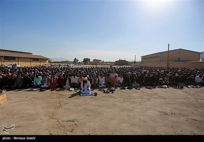نماز عید فطر در زیباشهر اصفهان
