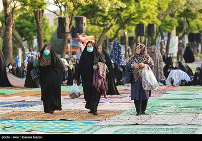 نماز عید فطر در استانها - 2