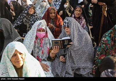 نماز عید فطر در تبریز