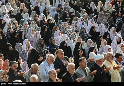 نماز عید فطر در قزوین