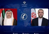 امیرعبداللهیان خطاب به همتای اماراتی: کشورهای اسلامی و عربی باید از مردم فلسطین حمایت کنند