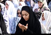 اقامه نماز بندگی در جزایر خلیج همیشه فارس