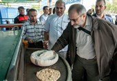 عزم استان فارس برای کاهش بیماری‌های گوارشی با ترویج نان کامل