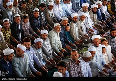 نماز عید فطر در استانها - 1