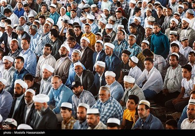 نماز عید فطر در استانها - 1