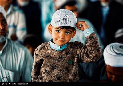 شکوه حضور سمنانی‌ها در نماز عید سعید فطر