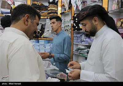 بازار فرحانی اهواز در عید سعید فطر