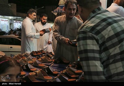 بازار فرحانی اهواز در عید سعید فطر