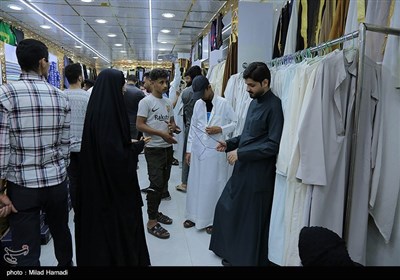 بازار فرحانی اهواز در عید سعید فطر