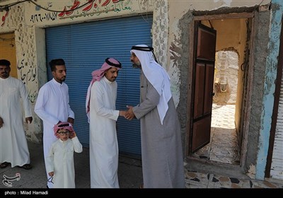 بازار فرحانی اهواز در عید سعید فطر