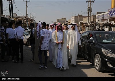 بازار فرحانی اهواز در عید سعید فطر