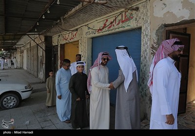 بازار فرحانی اهواز در عید سعید فطر