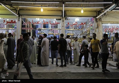 بازار فرحانی اهواز در عید سعید فطر
