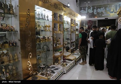 بازار فرحانی اهواز در عید سعید فطر